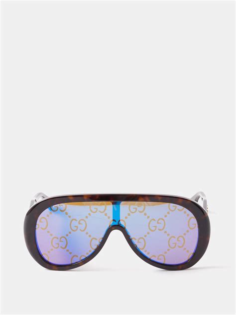 gucci aviator sunglasses men|gucci oversized acetate aviator sunglasses.